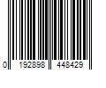 Barcode Image for UPC code 0192898448429