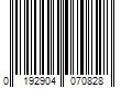 Barcode Image for UPC code 0192904070828