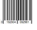 Barcode Image for UPC code 0192904092561