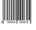 Barcode Image for UPC code 0192904092615