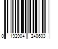 Barcode Image for UPC code 0192904240603