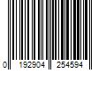 Barcode Image for UPC code 0192904254594