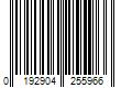 Barcode Image for UPC code 0192904255966