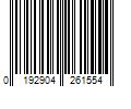 Barcode Image for UPC code 0192904261554