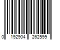 Barcode Image for UPC code 0192904262599