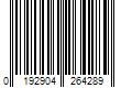 Barcode Image for UPC code 0192904264289