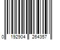 Barcode Image for UPC code 0192904264357