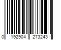 Barcode Image for UPC code 0192904273243