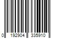 Barcode Image for UPC code 0192904335910