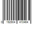 Barcode Image for UPC code 0192904410464