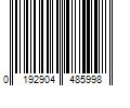 Barcode Image for UPC code 0192904485998