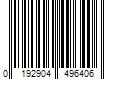 Barcode Image for UPC code 0192904496406