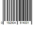 Barcode Image for UPC code 0192904514001