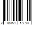 Barcode Image for UPC code 0192904577792