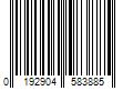 Barcode Image for UPC code 0192904583885