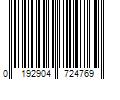 Barcode Image for UPC code 0192904724769