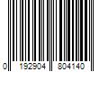 Barcode Image for UPC code 0192904804140