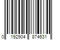 Barcode Image for UPC code 0192904874631