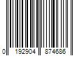 Barcode Image for UPC code 0192904874686