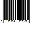 Barcode Image for UPC code 0192904927108