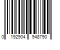 Barcode Image for UPC code 0192904948790