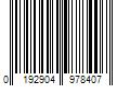 Barcode Image for UPC code 0192904978407