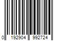 Barcode Image for UPC code 0192904992724