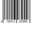 Barcode Image for UPC code 0192913032558