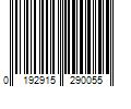 Barcode Image for UPC code 0192915290055