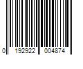 Barcode Image for UPC code 0192922004874