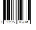 Barcode Image for UPC code 0192922004881