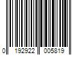 Barcode Image for UPC code 0192922005819