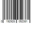 Barcode Image for UPC code 0192928052381