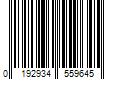 Barcode Image for UPC code 0192934559645