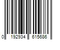 Barcode Image for UPC code 0192934615686