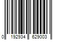 Barcode Image for UPC code 0192934629003