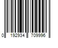 Barcode Image for UPC code 0192934709996