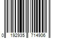 Barcode Image for UPC code 0192935714906