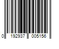 Barcode Image for UPC code 0192937005156