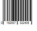 Barcode Image for UPC code 0192937022405