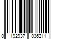 Barcode Image for UPC code 0192937036211