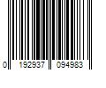 Barcode Image for UPC code 0192937094983