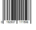 Barcode Image for UPC code 0192937111598