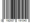 Barcode Image for UPC code 0192937191040