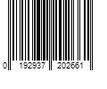 Barcode Image for UPC code 0192937202661