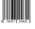 Barcode Image for UPC code 0192937209622