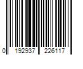 Barcode Image for UPC code 0192937226117