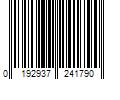 Barcode Image for UPC code 0192937241790