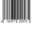 Barcode Image for UPC code 0192937242575