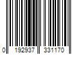 Barcode Image for UPC code 0192937331170